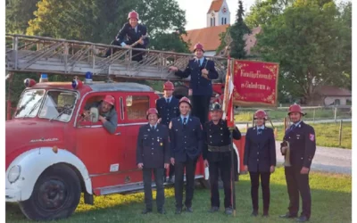 Festtage – 150 Jahre Feuerwehr Unterbrunn