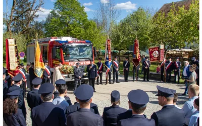 Fahrzeugweihe des neuen HLF 20