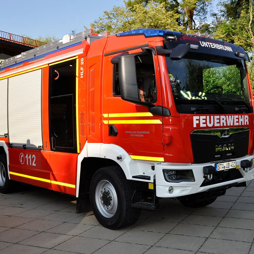 Unterbrunn Feuerwehr HLF 20 UB401