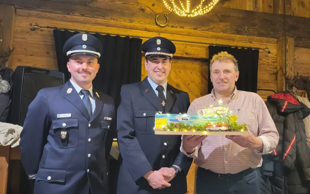 Freiwillige Feuerwehr Unterbrunn gratuliert …