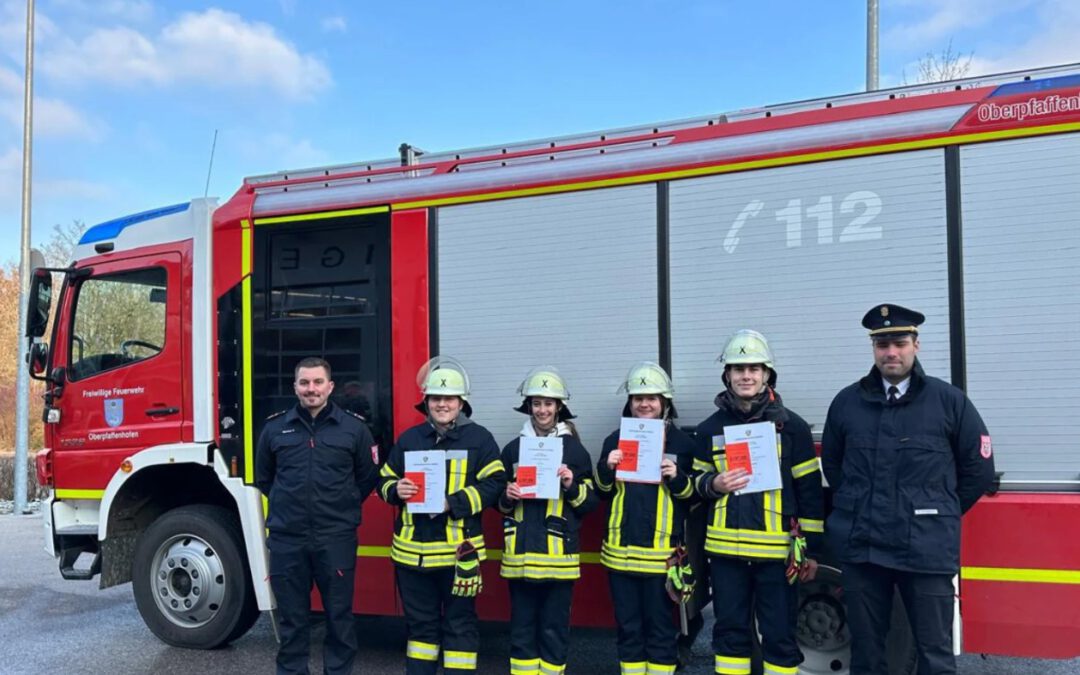 Wir sind stolz auf Euch!