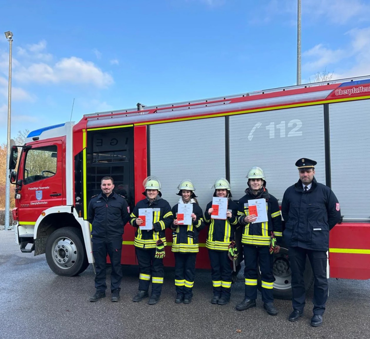 Wir sind stolz auf Euch!