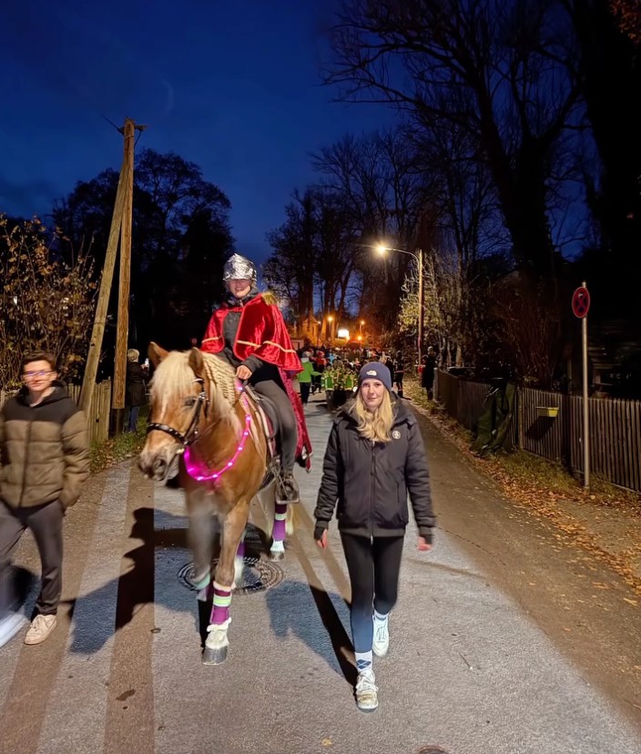 St. Martinsumzug Unterbrunn