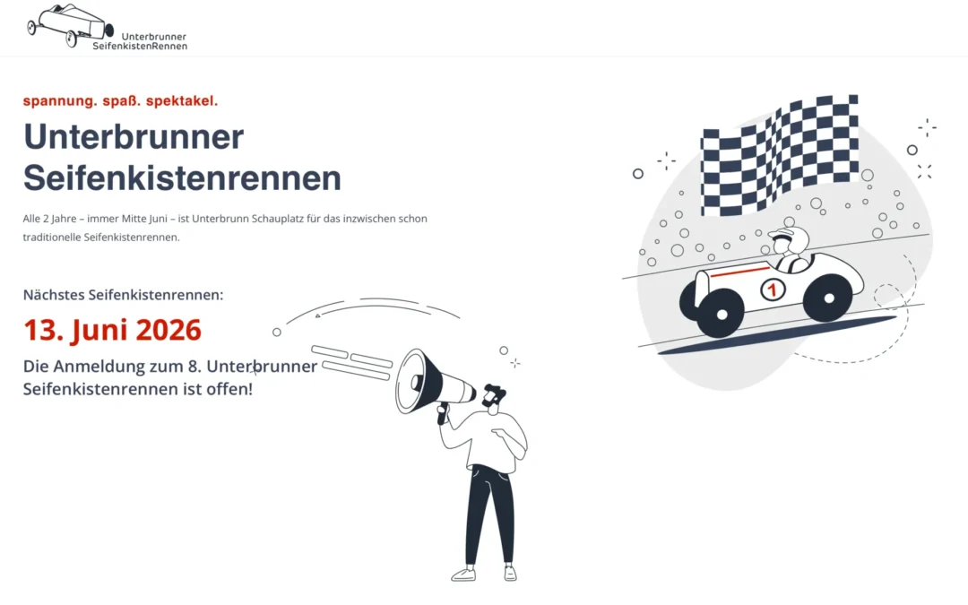 SeifenkistenRennen 2026 mit Flohmarkt
