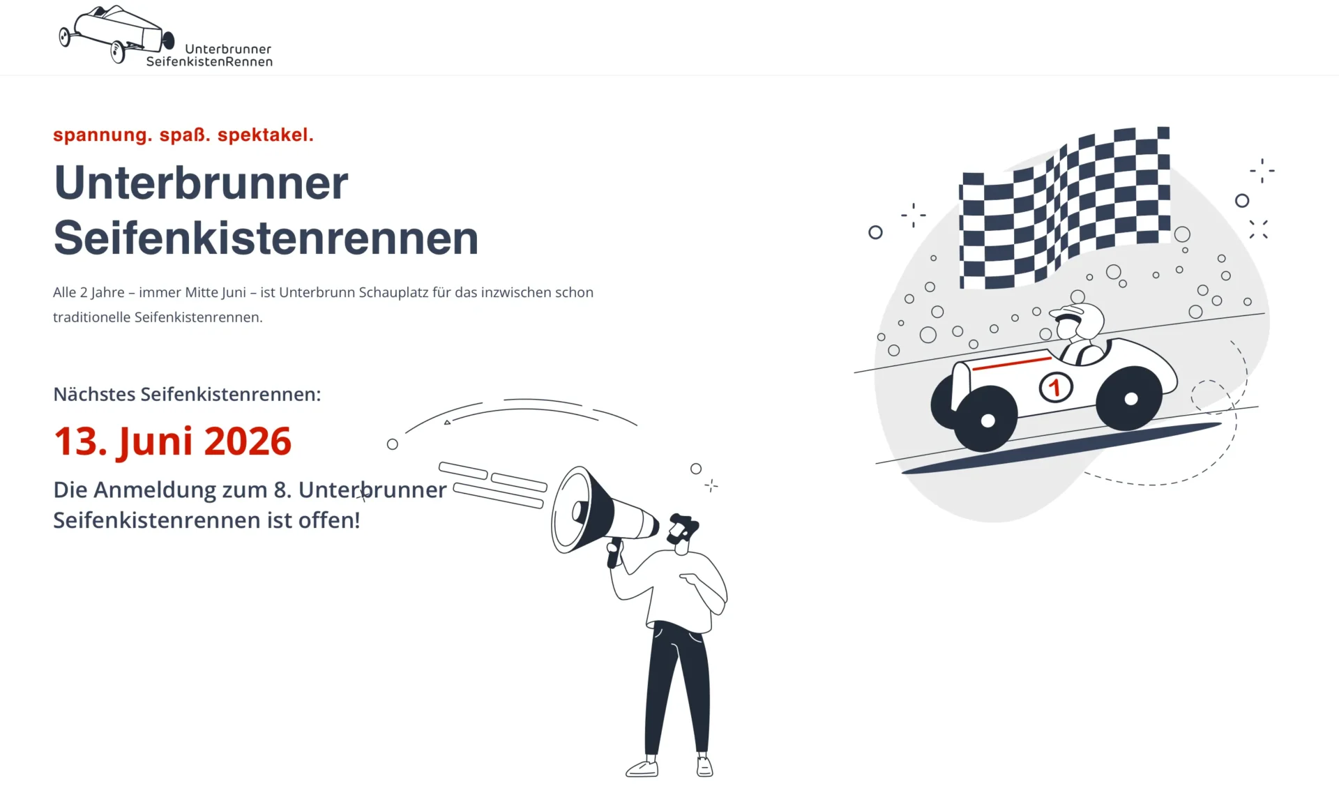 SeifenkistenRennen 2026 mit Flohmarkt